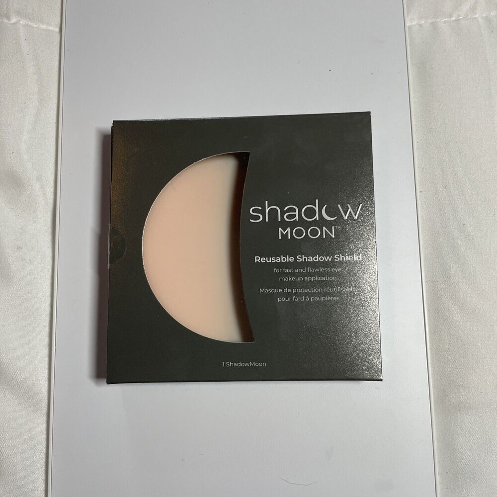 Shadow Moon Reusable Shadow Shield -doubles as Silicone Under Eye Cooling Pad